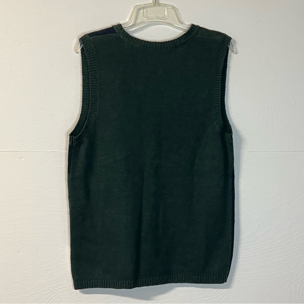 New Look Sweater Vest Women’s Medium Grannycore Cottagecore Seasons - Picture 3 of 7